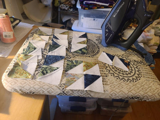 Making Half Square Triangle projects fast & easy