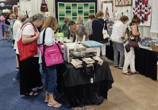 The PA Quilt Extravaganza is a wrap!