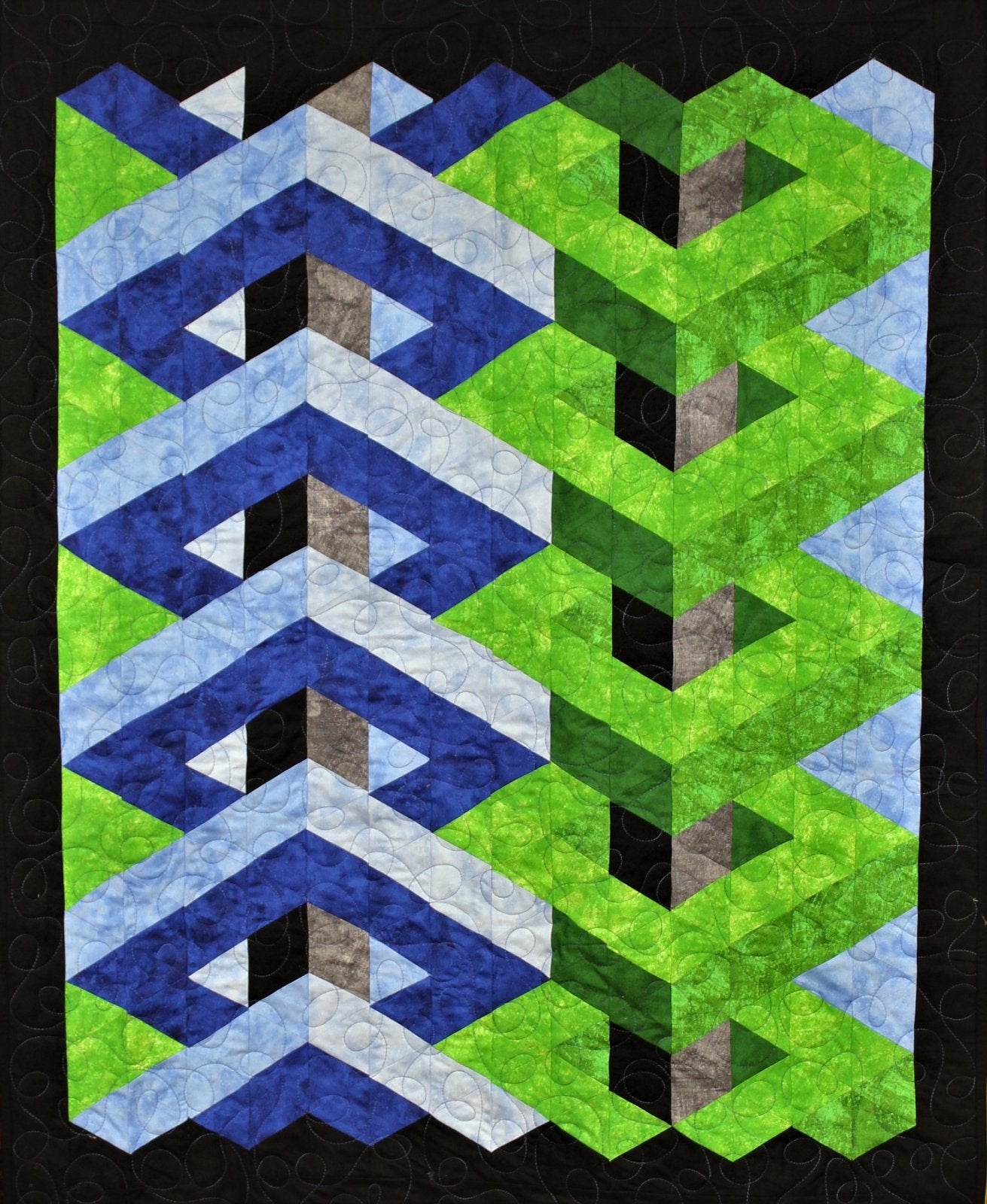3D Quilt Patterns – Chesapeake Quiltmakers & Crafters