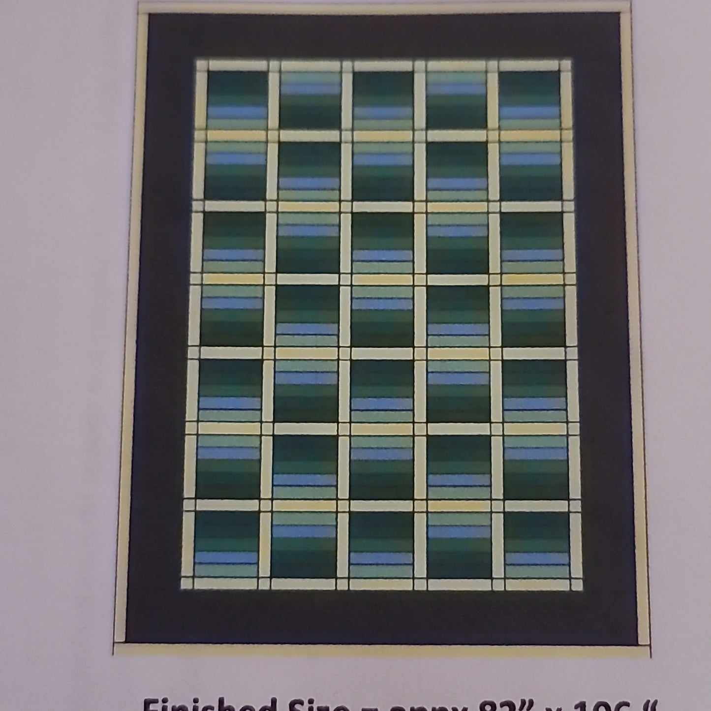 Quick Queen Quilt pattern - Beginner friendly!