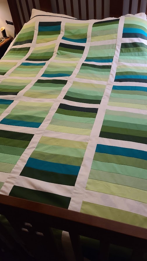 Quick Queen Quilt pattern - Beginner friendly!