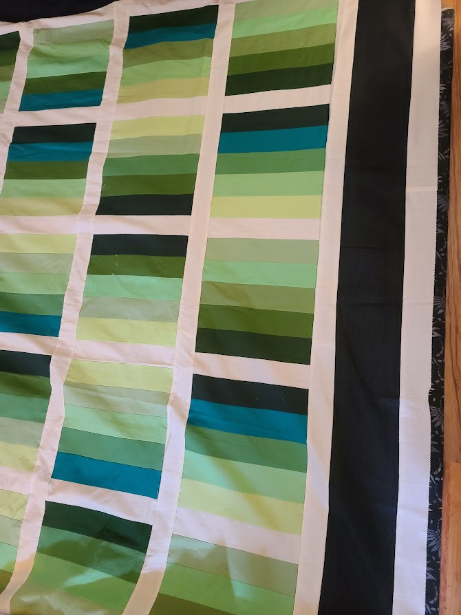 Quick Queen Quilt pattern - Beginner friendly!