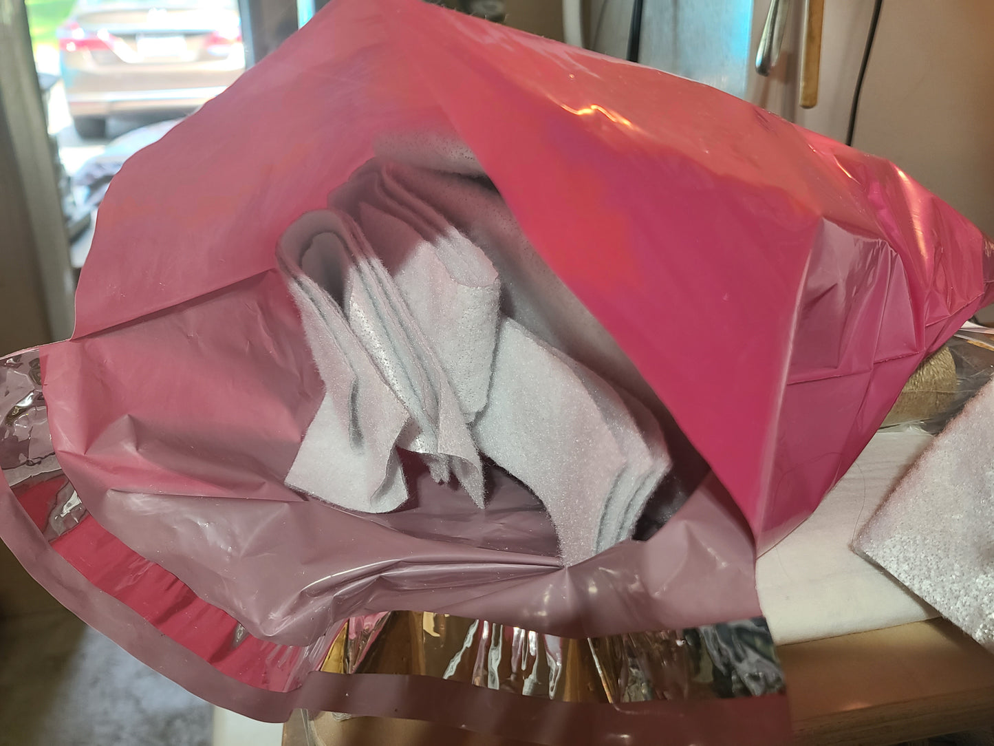 Insul-Bright scraps (2"-8" strips) Large Bag - FREE! (local pick up)