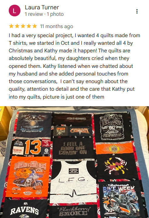 Custom Quilt (Deposit)