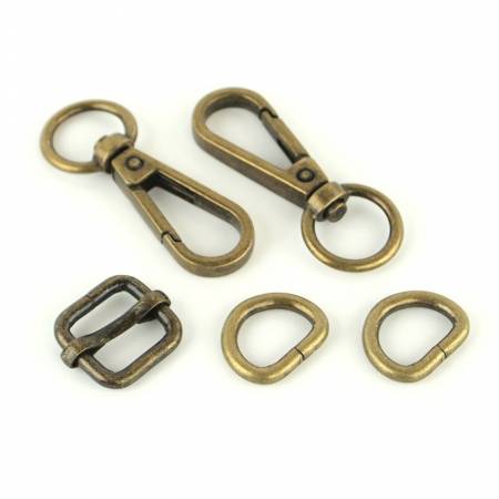 Hardware Kit for ZIPPY Crossbody Bag