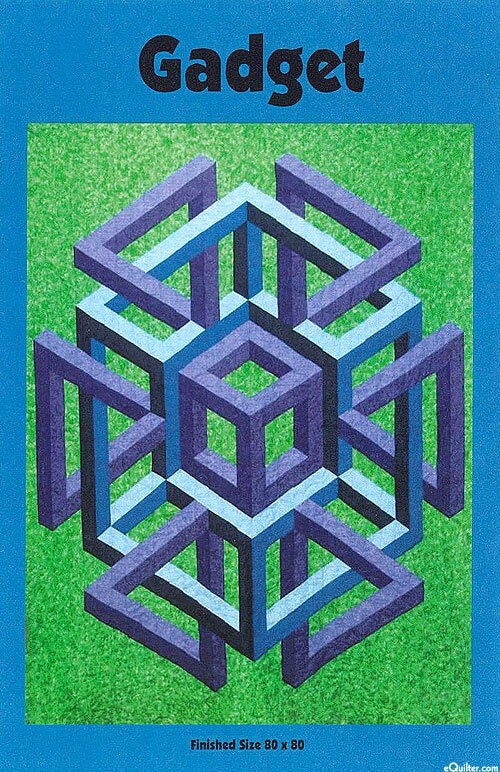Gadget 3D Quilt Pattern - EASY Beginner Project