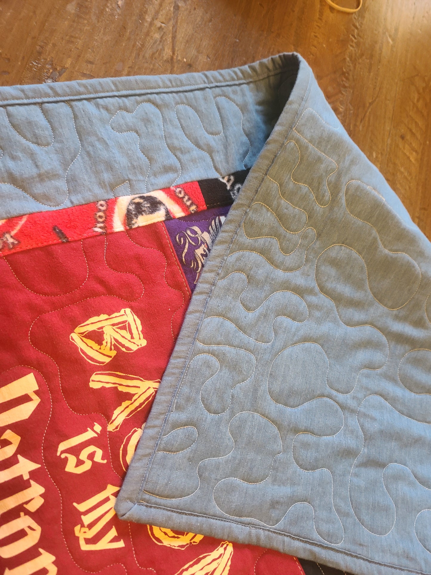 Custom T-Shirt Memory Quilt (Deposit)