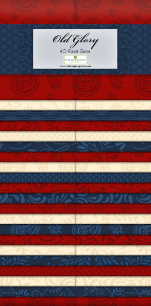 Pk/40 Pre-cut fabric strips 2-1/2in Karat Gems 100% Cotton for quilts, jellyroll projects