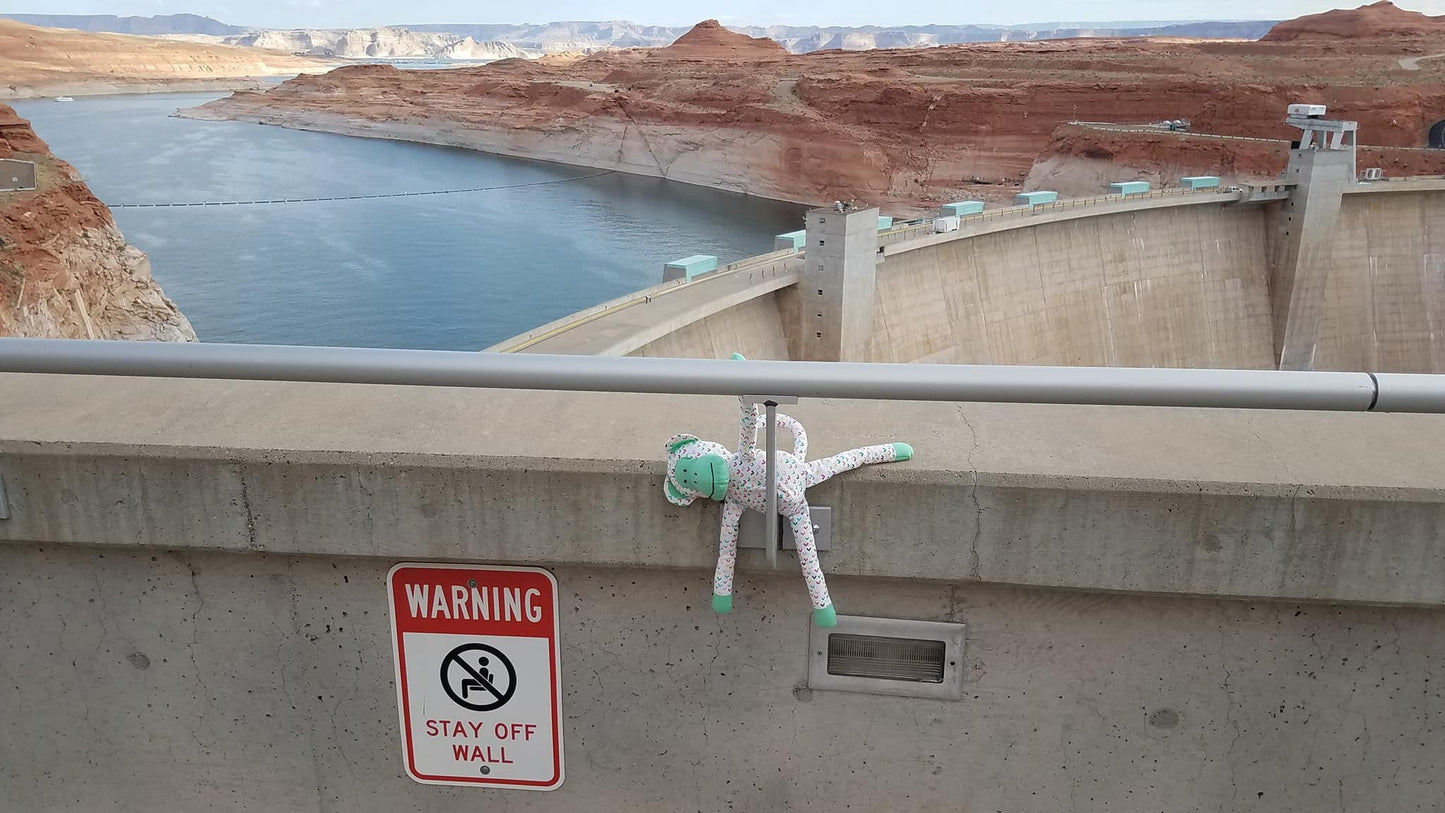 Beanie Monkey Pattern (2 styles - Bean-bag or Yo-Yo Monkey)