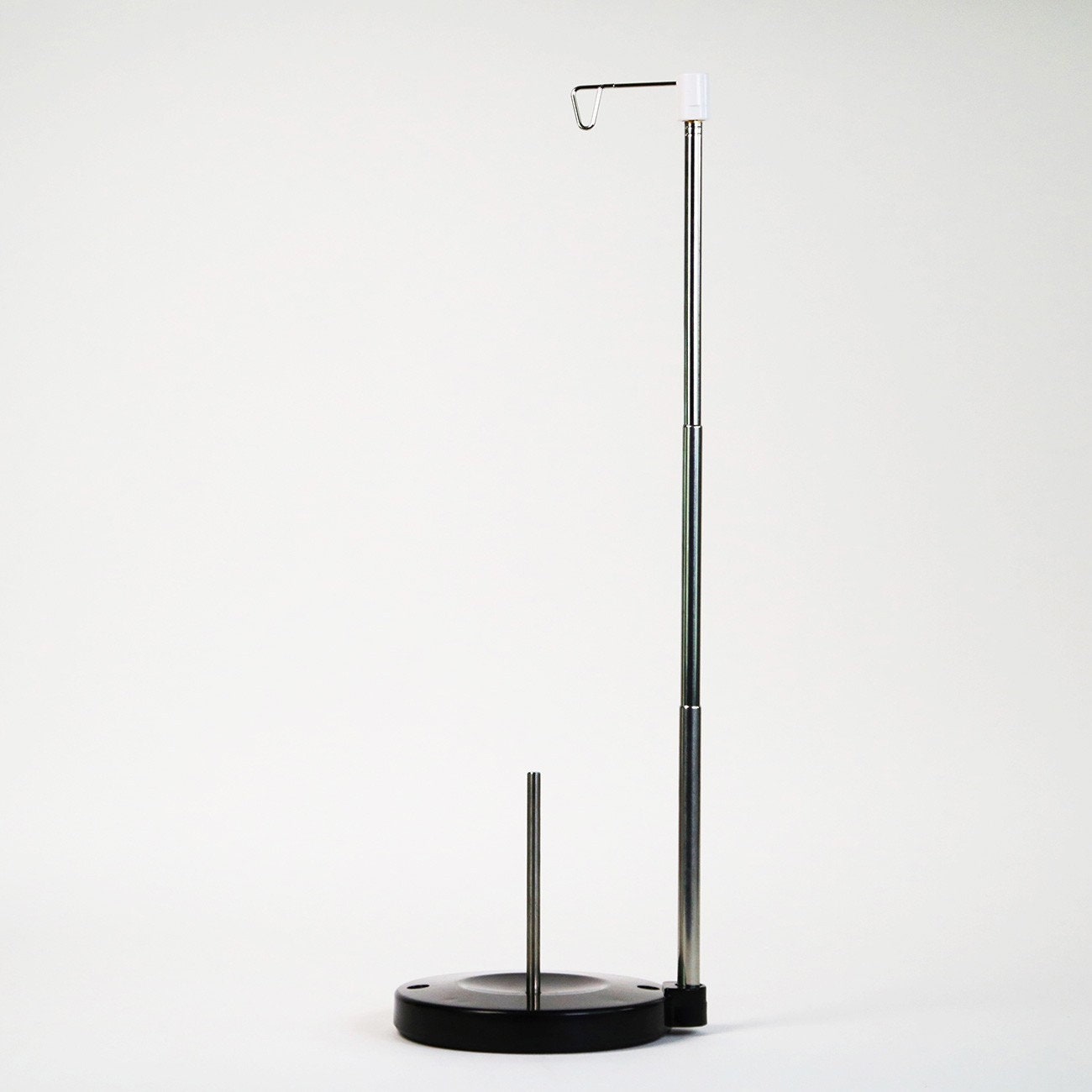 Telescopic Metal Thread Spool Stand - adjustible