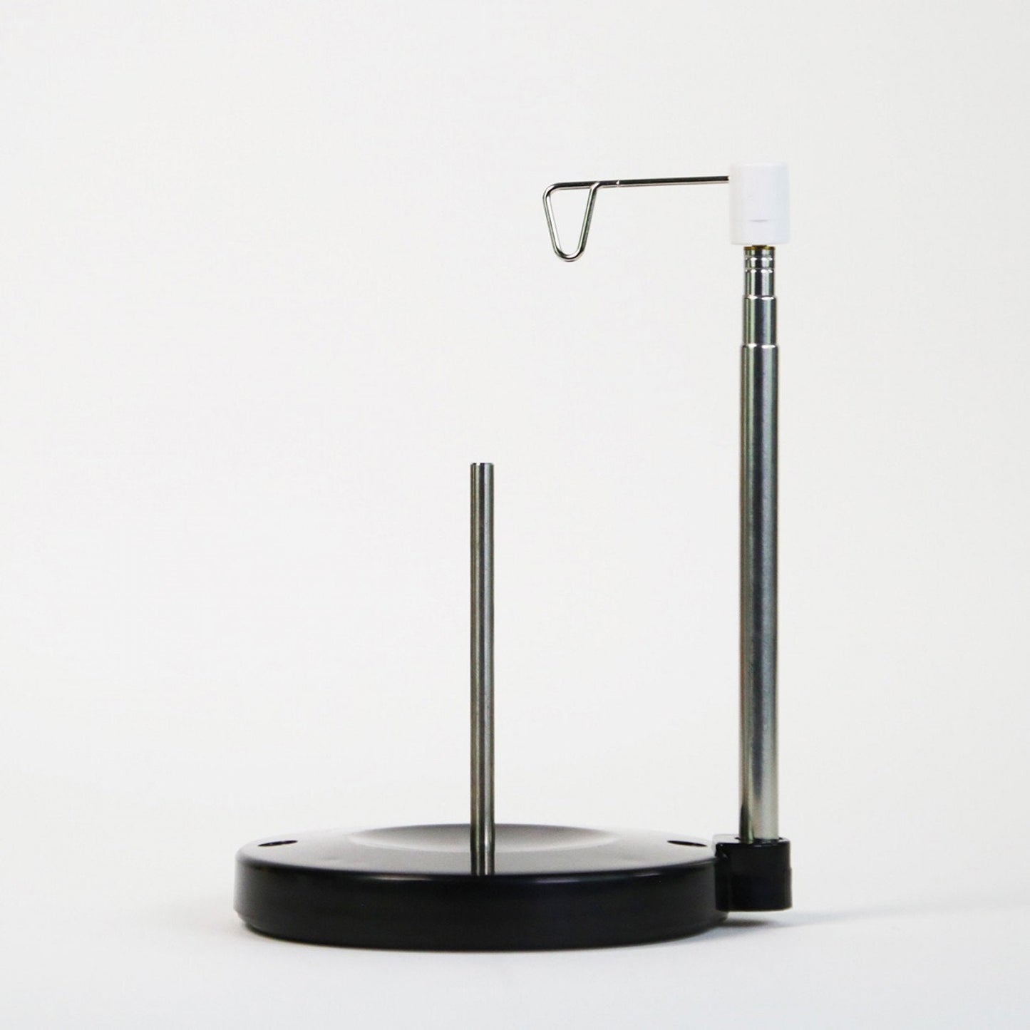 Telescopic Metal Thread Spool Stand - adjustible