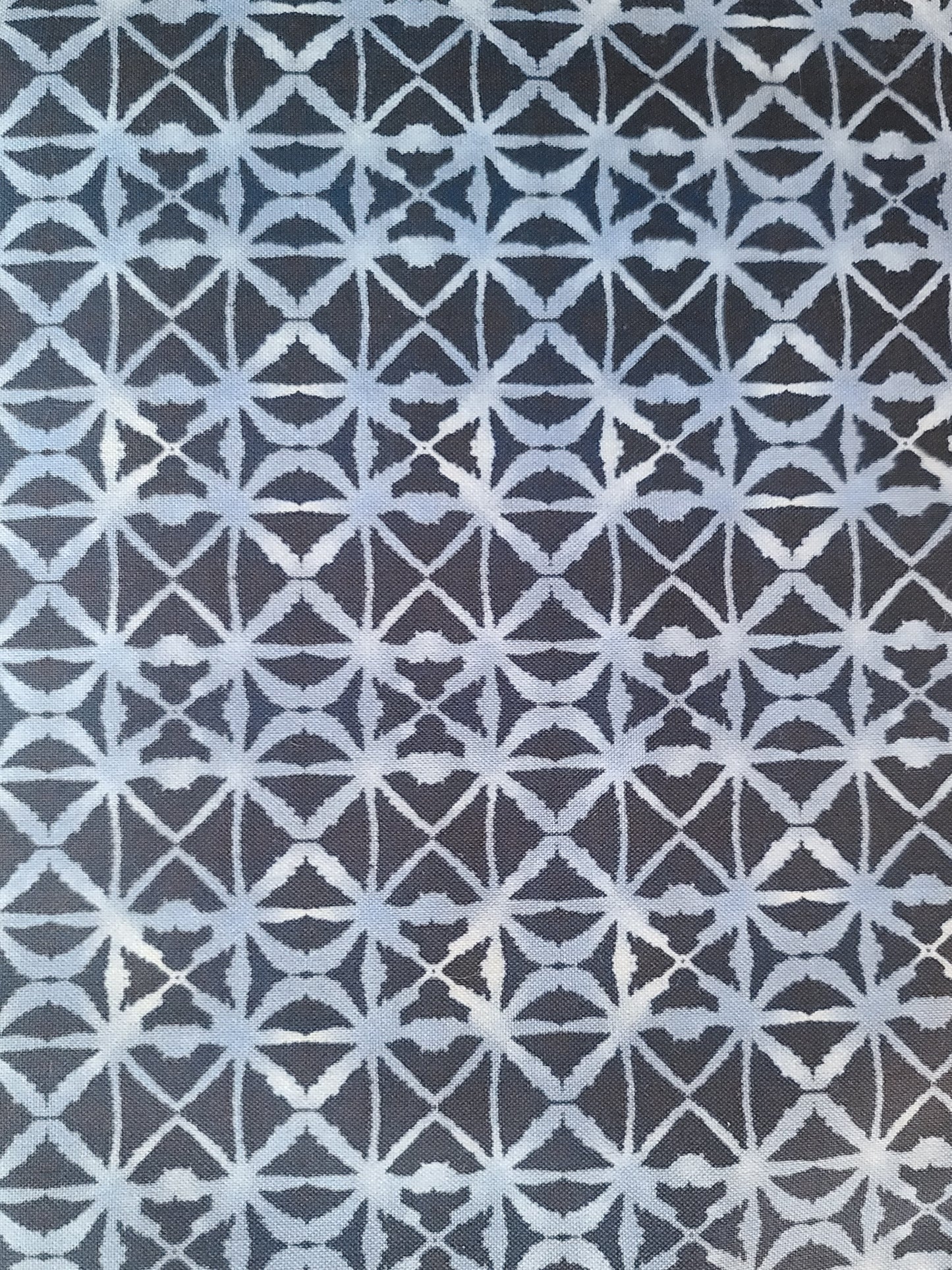 INDIGO SPLASH - YARDAGE for Twin Quilt Pattern by the QUARTER YARD