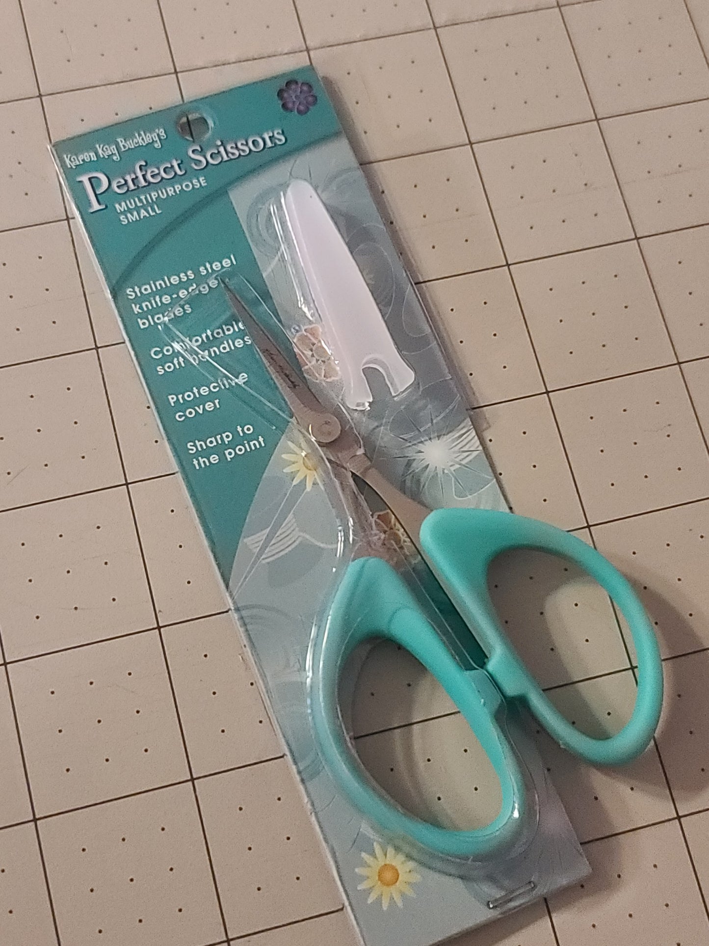 Perfect Scissors by Karen Kay Buckley for applique, qiolting, sewing