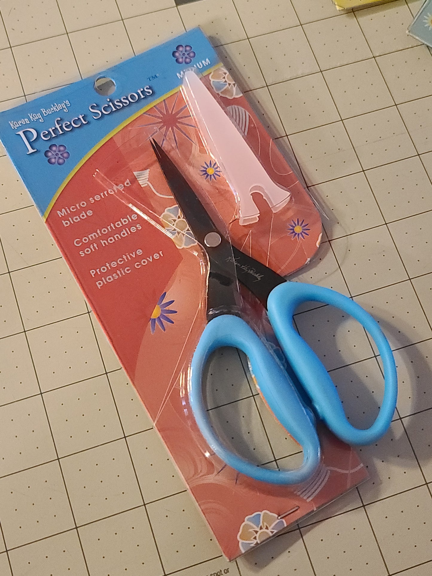 Perfect Scissors by Karen Kay Buckley for applique, qiolting, sewing