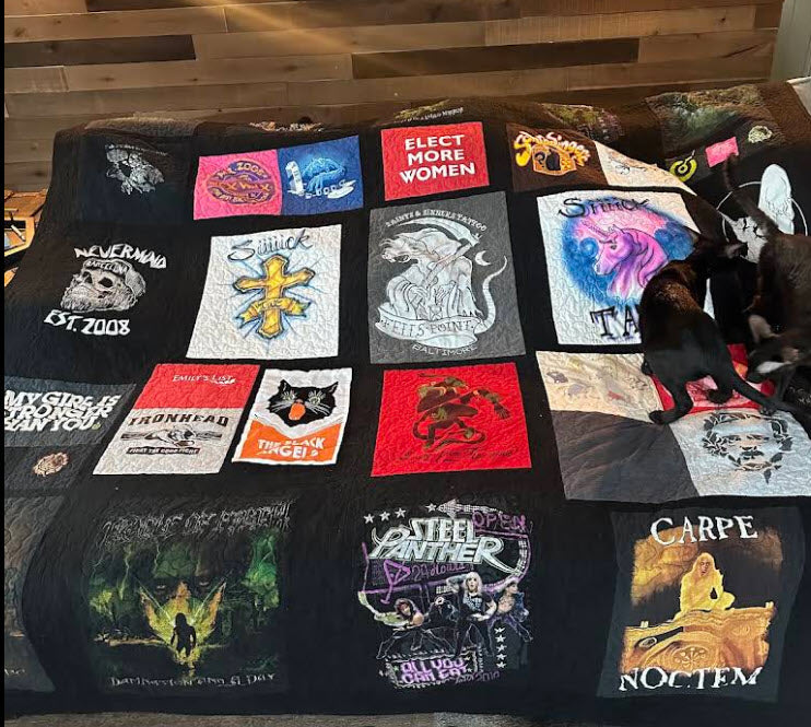 Custom T-Shirt or Memory Quilt (Deposit)
