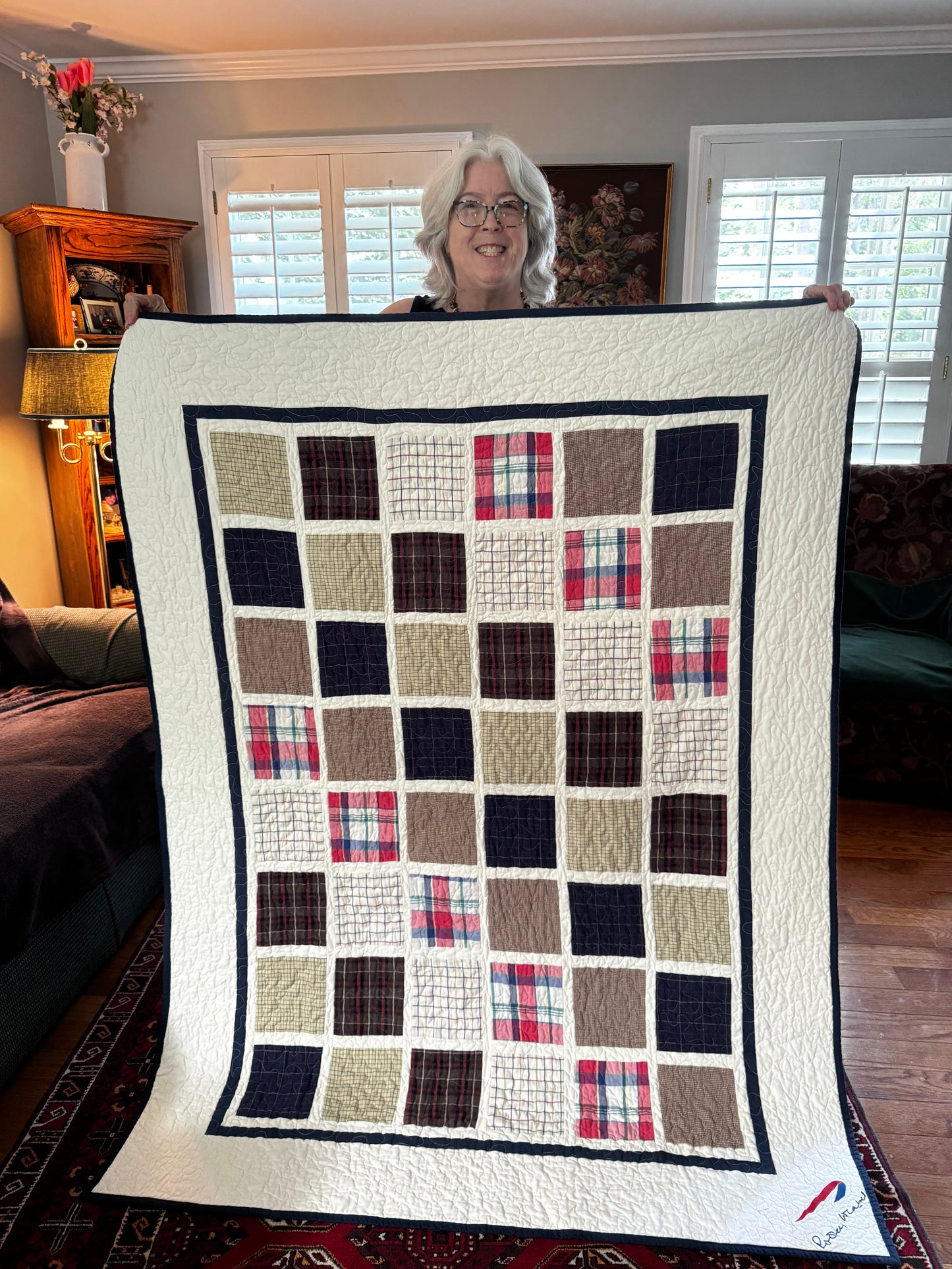 Custom T-Shirt or Memory Quilt (Deposit)