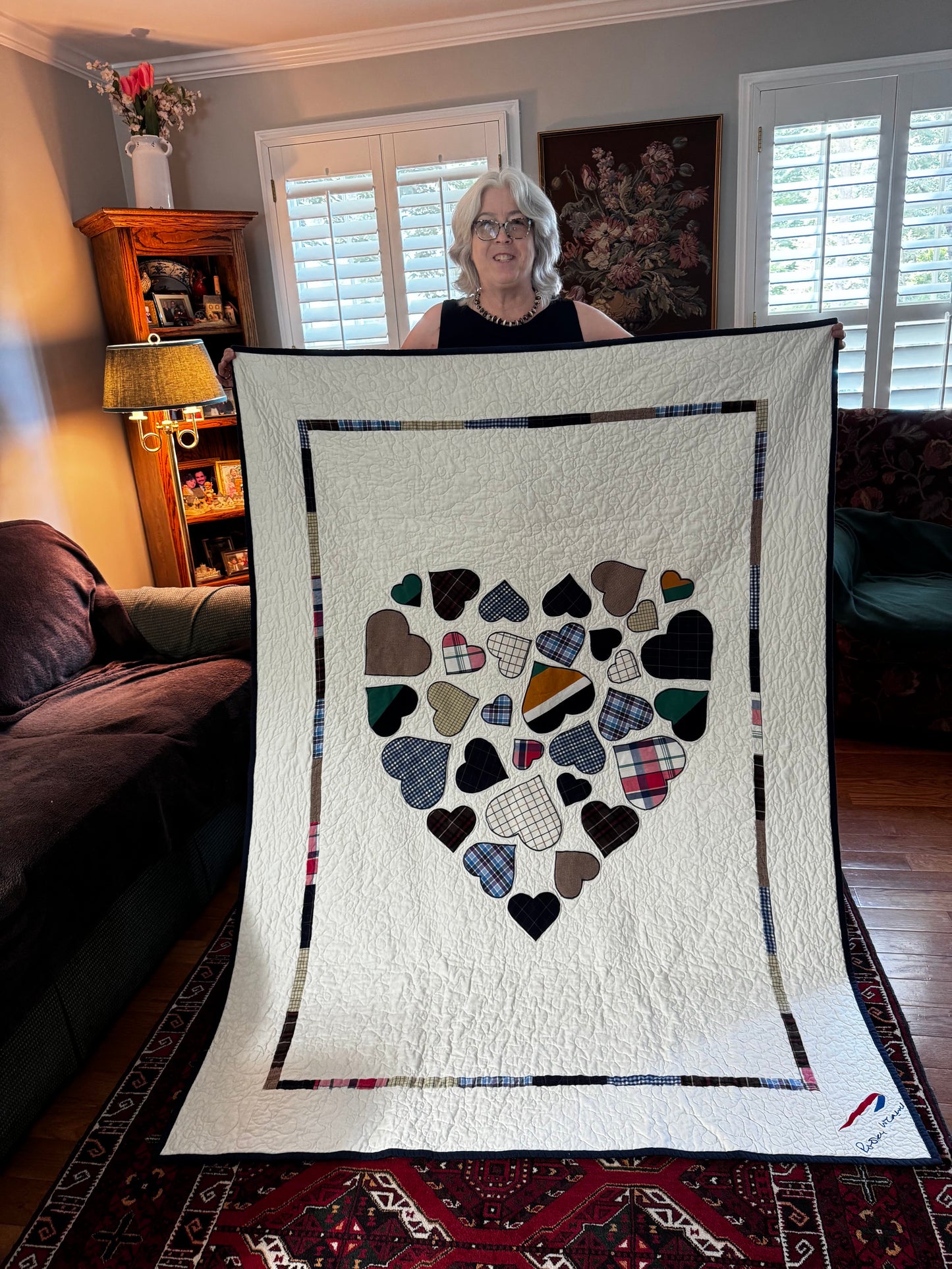 Custom T-Shirt or Memory Quilt (Deposit)