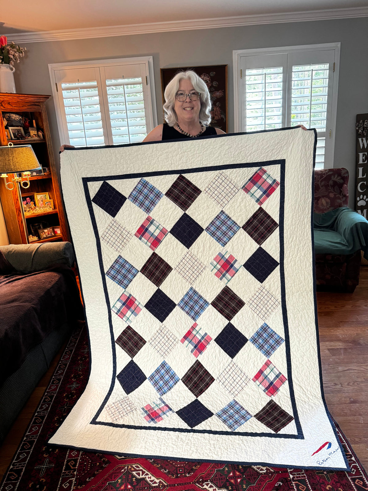 Custom T-Shirt or Memory Quilt (Deposit)