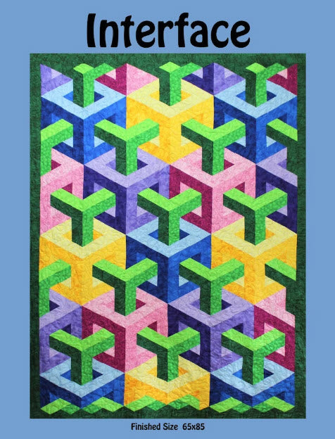 Interface 3D Quilt Pattern - EASY Beginner Project