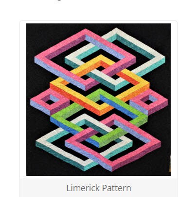 Limerick 3D Quilt Pattern - EASY Beginner Project