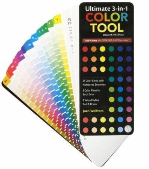 Ultimate 3 in 1 Color Tool – Chesapeake Quiltmakers & Crafters