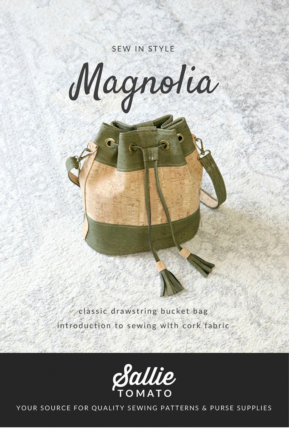 Magnolia Bucket Bag Pattern