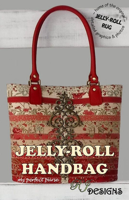 Jelly Roll Handbag Pattern
