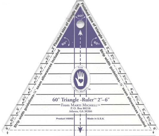 Triangle Quilt Ruler Rack Rulers & Ruler Racks – Chesapeake Quiltmakers & Crafters