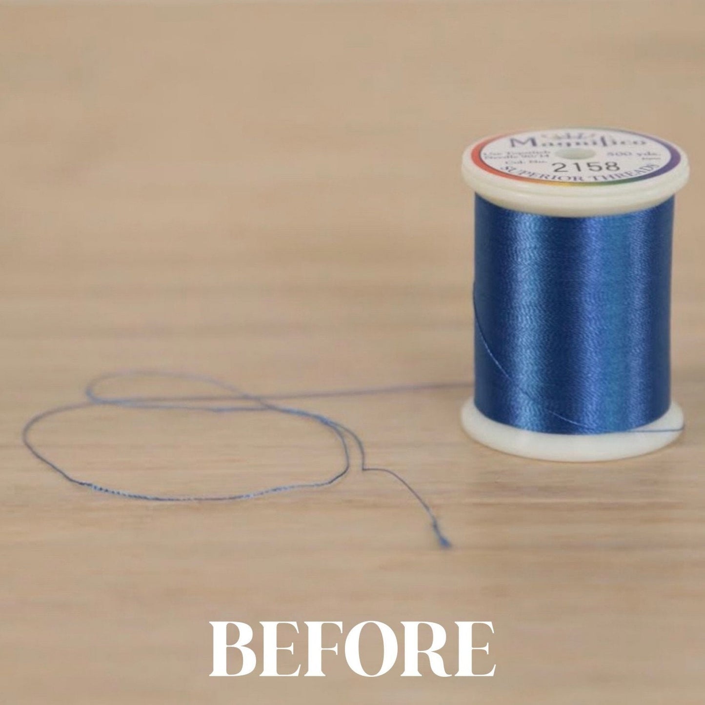 Hugo's Amazing Tape 1" x 50 ft Roll - keep your sewing threads neat and organized.  Self Adhering, Reusable