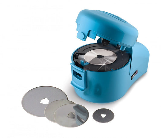 Electric Rotary Blade Sharpener - fits 28mm, 45mm, 60mm