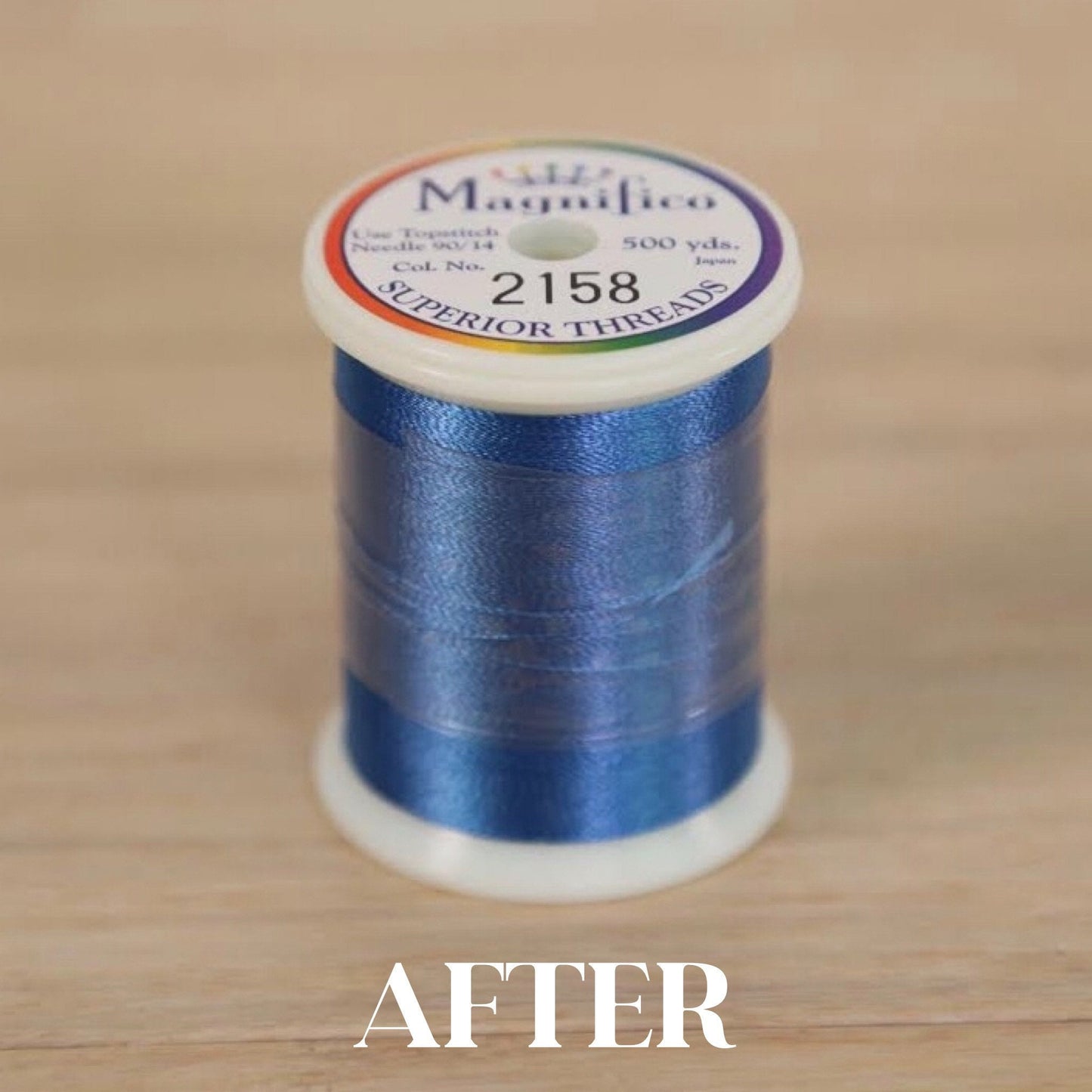 Hugo's Amazing Tape 1" x 50 ft Roll - keep your sewing threads neat and organized.  Self Adhering, Reusable