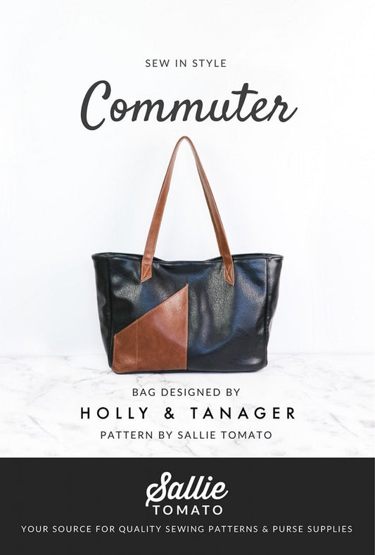 HAND BAG PATTERN - Commuter