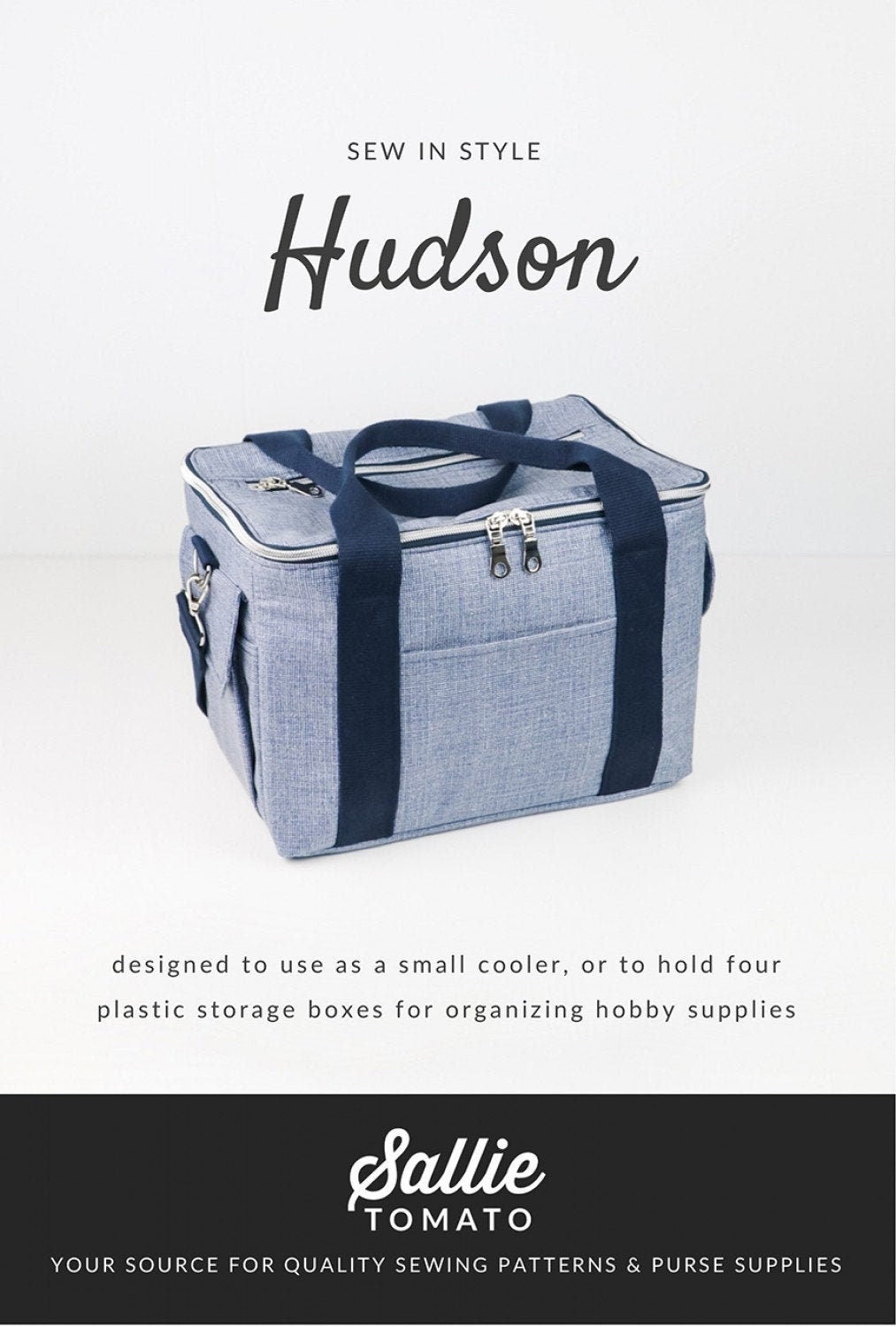 Hudson Soft Cooler - Hobby Tote PATTERN